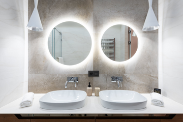 THE PERFECT BATHROOM ACCESSORIES