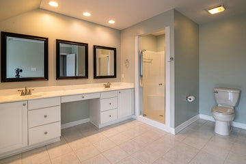 Bathroom Lighting Guide - Boyel Living