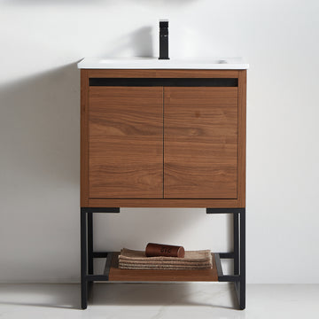 A Small Bathroom Vanity is Perfect for the Discerning Home Decorator