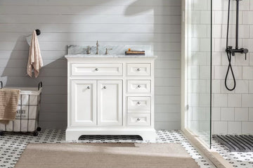 Tips for Installing Bathroom Cabinets