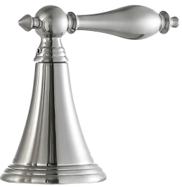 Cold water handle