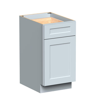 WASTE BASKET BASE W18" X H34.5" X D24" (DOVE GREY)