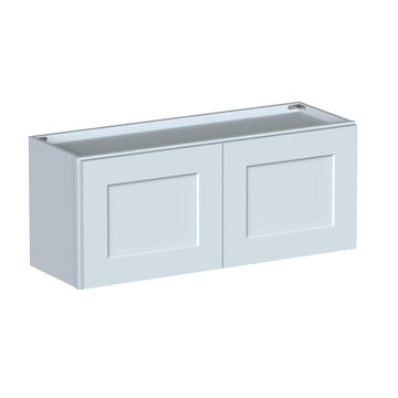 WALL CABINET W36" X H15" X D12" (DOVE GREY)