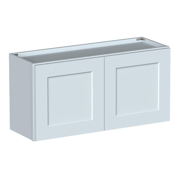 WALL CABINET W36" X H18" X D12" (DOVE GREY)