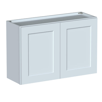 WALL CABINET W36" X H24" X D12" (DOVE GREY)