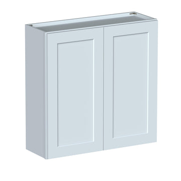 WALL CABINET W36" X H36" X D12" (DOVE GREY)