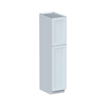 TALL PANTRY CABINET  W18" X H84" X D27" (DOVE GREY)