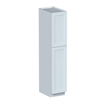 TALL PANTRY CABINET  W18" X H90" X D27" (DOVE GREY)