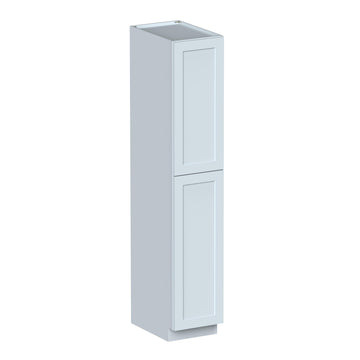 TALL PANTRY CABINET  W18" X H96" X D27" (DOVE GREY)