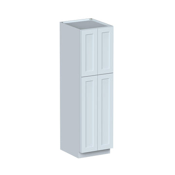TALL PANTRY CABINET  W24" X H84" X D27" (DOVE GREY)