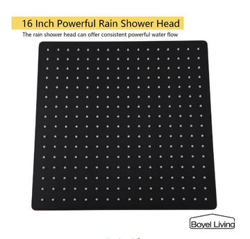 16-inch Oil Rubbed Bronze Shower Head