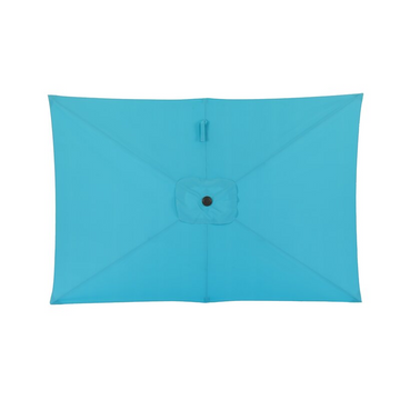 10' x 6'5 Rectangular Market Umbrella