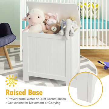 Wooden Toy Box Kids Storage Chest Organizer