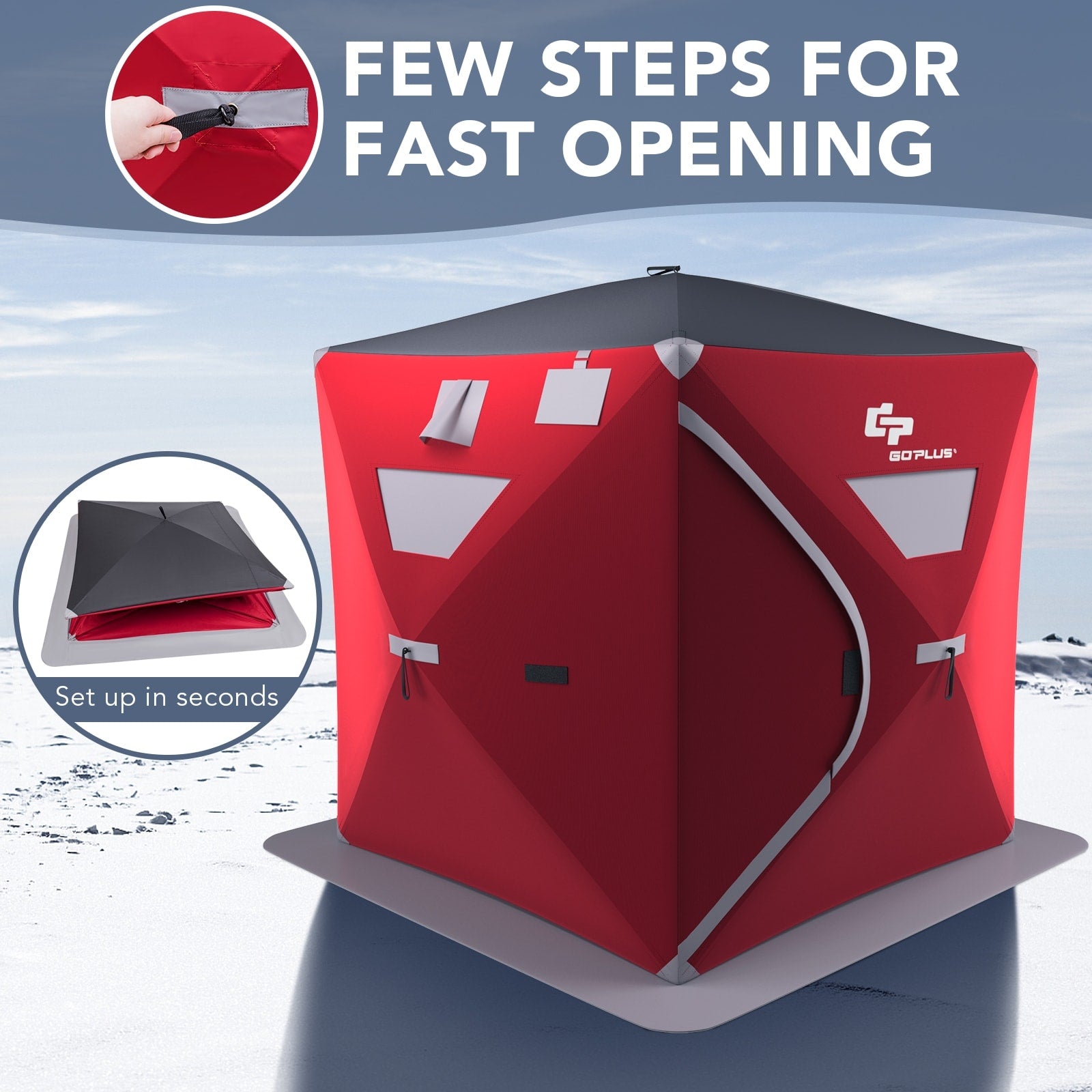 Day 3 covers the brand new, and extremely popular, Mini SideKick! ☑ Ice  fishing shelter / bucket console ☑ Drop-in installation on t