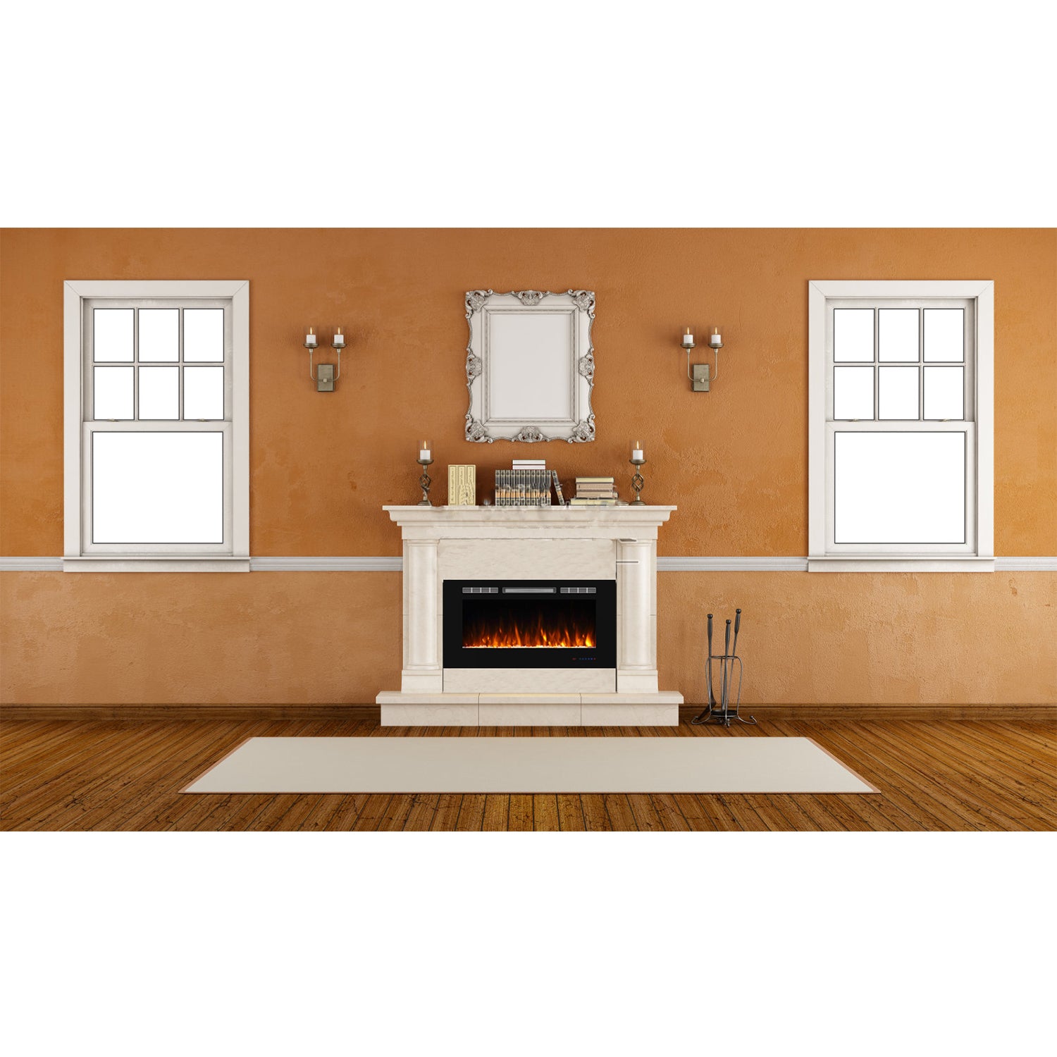 Types of Electric Fireplace