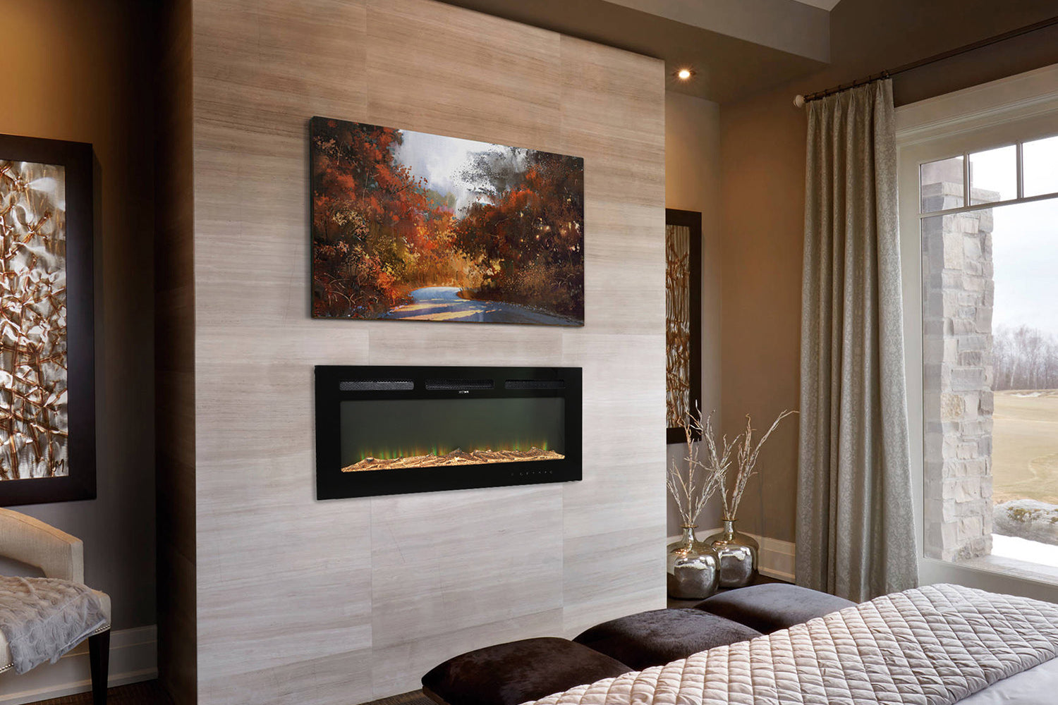 Some Features You Need to Considered When Selecting Your Electric Fireplace - Boyel Living