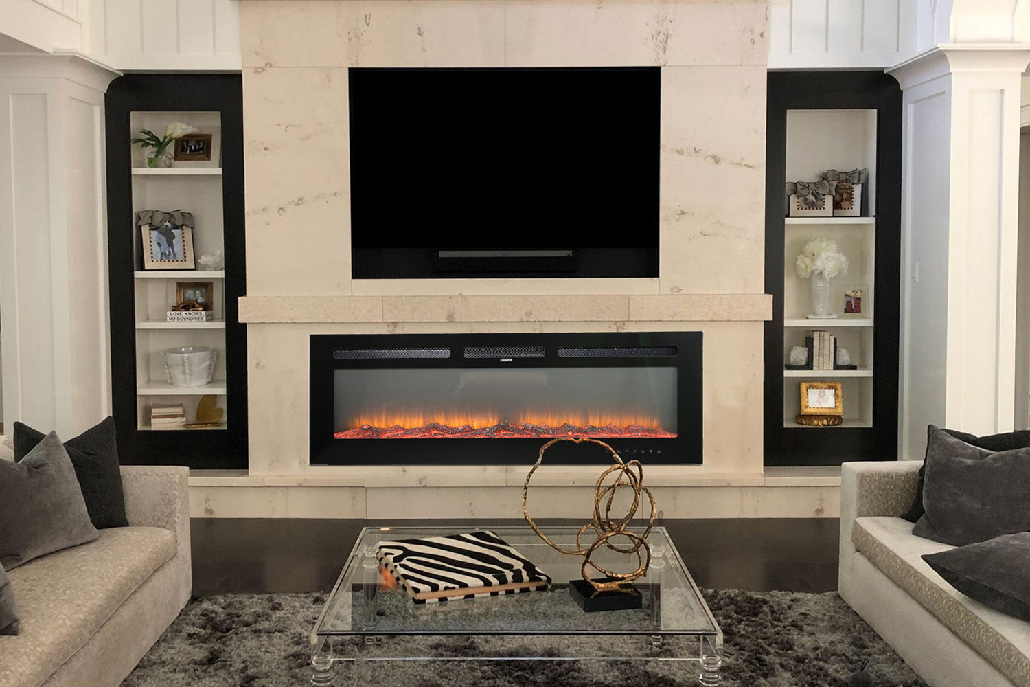 Top 3 Best Selling Electric Fireplaces at boyelliving.com