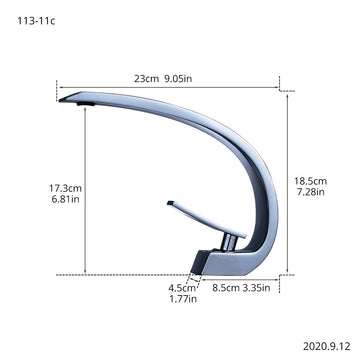 Silver Bathroom Faucet Single Handle Sprayer Lead Free Rust Resistant