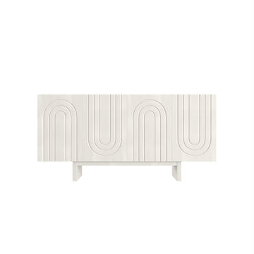 63'' Dining Room Cabinet with MDF Legs