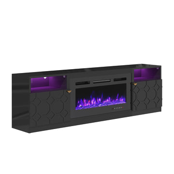 36 inches Multifunctional Electric Fireplace TV Stand