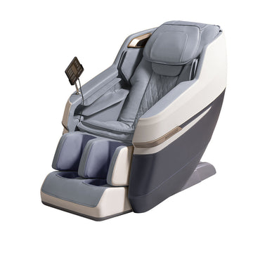 Massage Chair Full Body, Zero Gravity Massage Chairs Recliner with Heated SL Track Bluetooth Speaker Yoga Stretch, Foot Roller