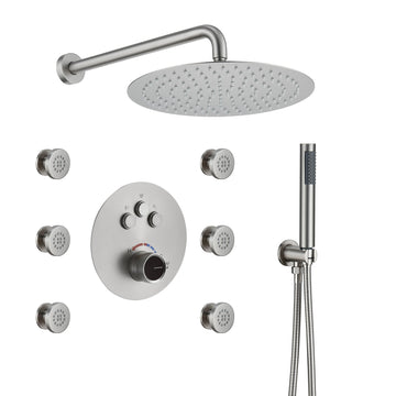 Luxury-Shower-System-with-Body-Jets-Balancing-Valve-Shower-System-with-Handheld-Shower-Brass-Rain-Shower-Head-Brushed-Nickel