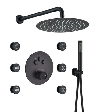 Luxury-Shower-System-with-Body-Jets-Balancing-Valve-Shower-System-with-Handheld-Shower-Brass-Rain-Shower-Head-Matte-Black