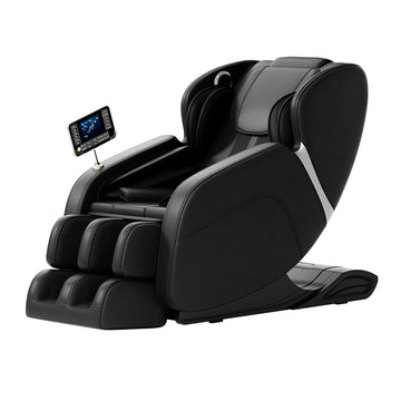 Full Body Massage Chair, Zero Gravity Mode, Deep Tissue Massage Chair, Foot Massage, 8 Fixed Massage Roller, LCD Touch Screen, Waist Heater, Bluetooth, Suitable for 5.1-5.75Ft Height