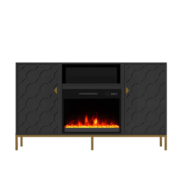 23 inches Electric Fireplace TV Stand Media Consoles