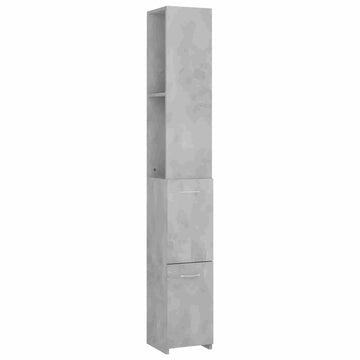 66.9 Tall Modern Bathroom Cabinet  with Open Shelves For Laundry Rooms or Washrooms