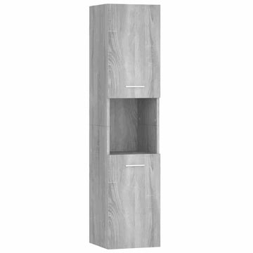 51.2 Tall Wall-Mountable Bathroom Cabinet  with Open Shelves for Laundry Rooms or Washrooms