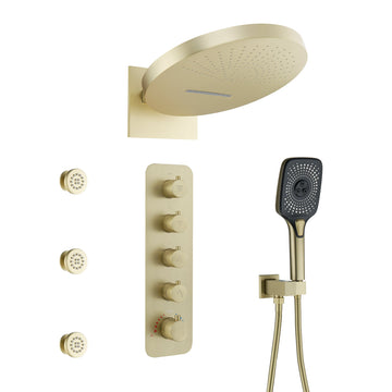 3-Function Wall Mounted 16