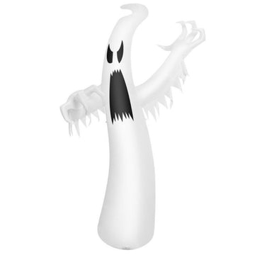 12ft Inflatable Halloween Ghost Decoration with LED Lights