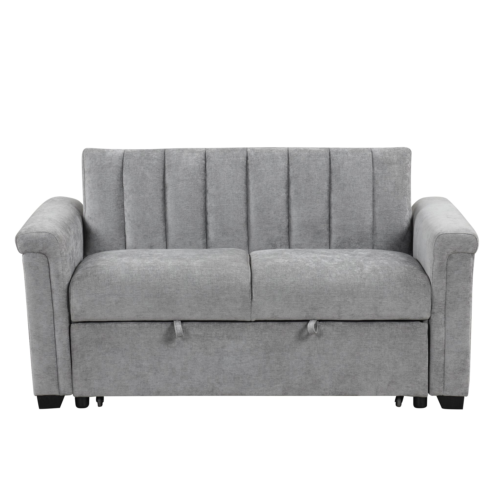 Convertible Soft Cushion Sofa Pull Bed ,for Two People to Sit On