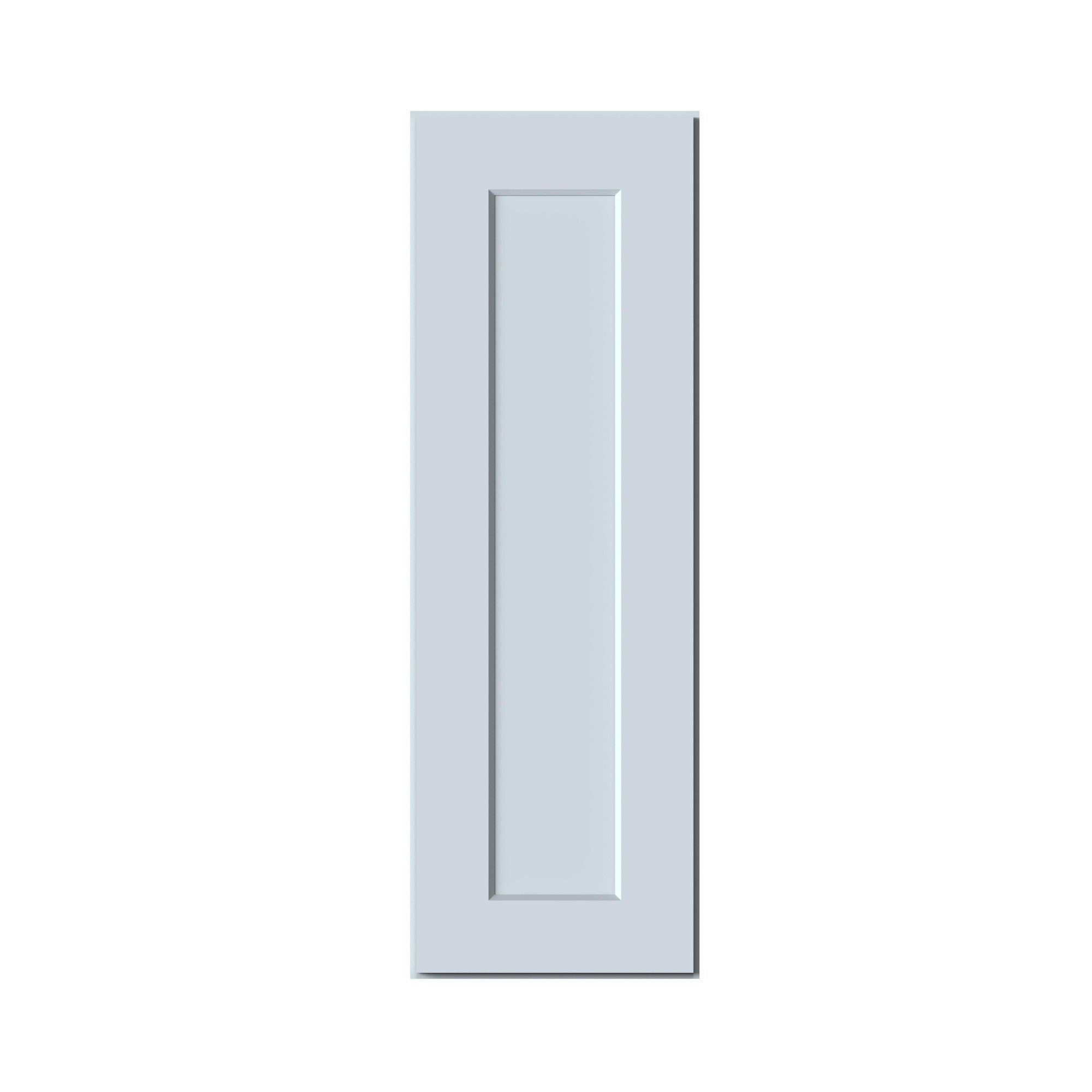 WALL CABINET GLASS DOOR ONLY W12" X H36" X D0.75"