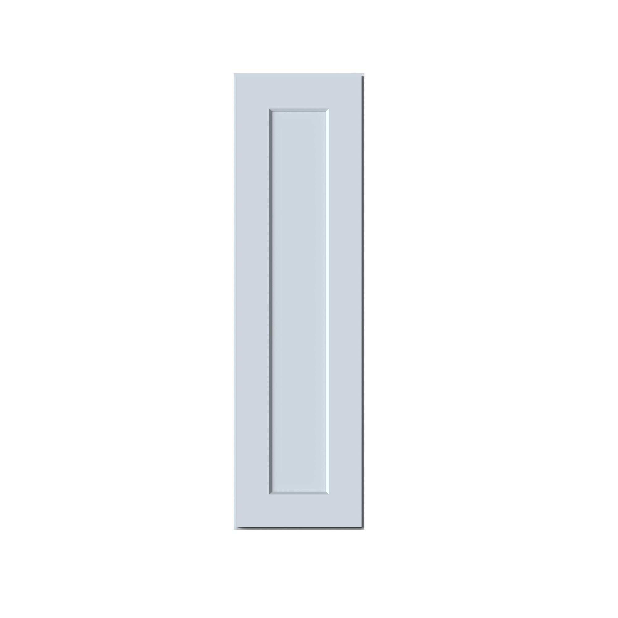 WALL CABINET GLASS DOOR ONLY W12" X H42" X D0.75"