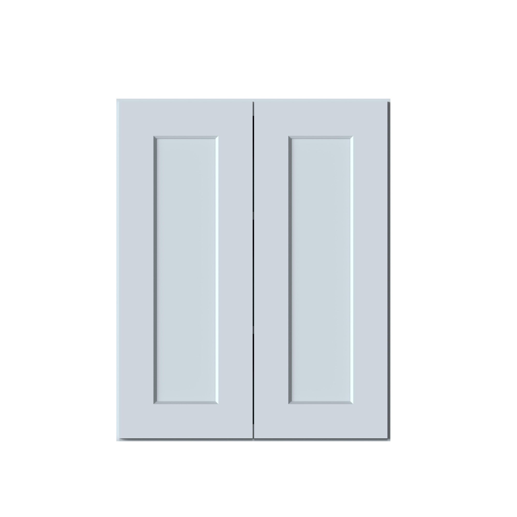 WALL CABINET W24 in. X H30 in. X D12 in. (DOVE GREY)