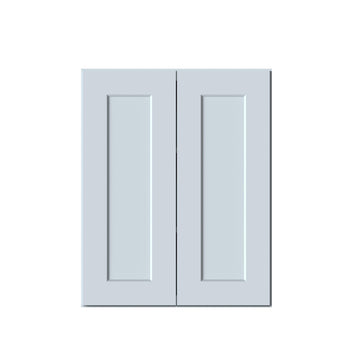 WALL CABINET W24 in. X H30 in. X D12 in. (DOVE GREY)