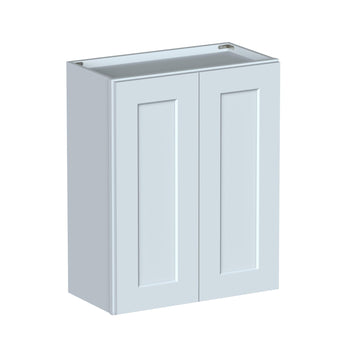WALL CABINET W24 in. X H30 in. X D12 in. (DOVE GREY)