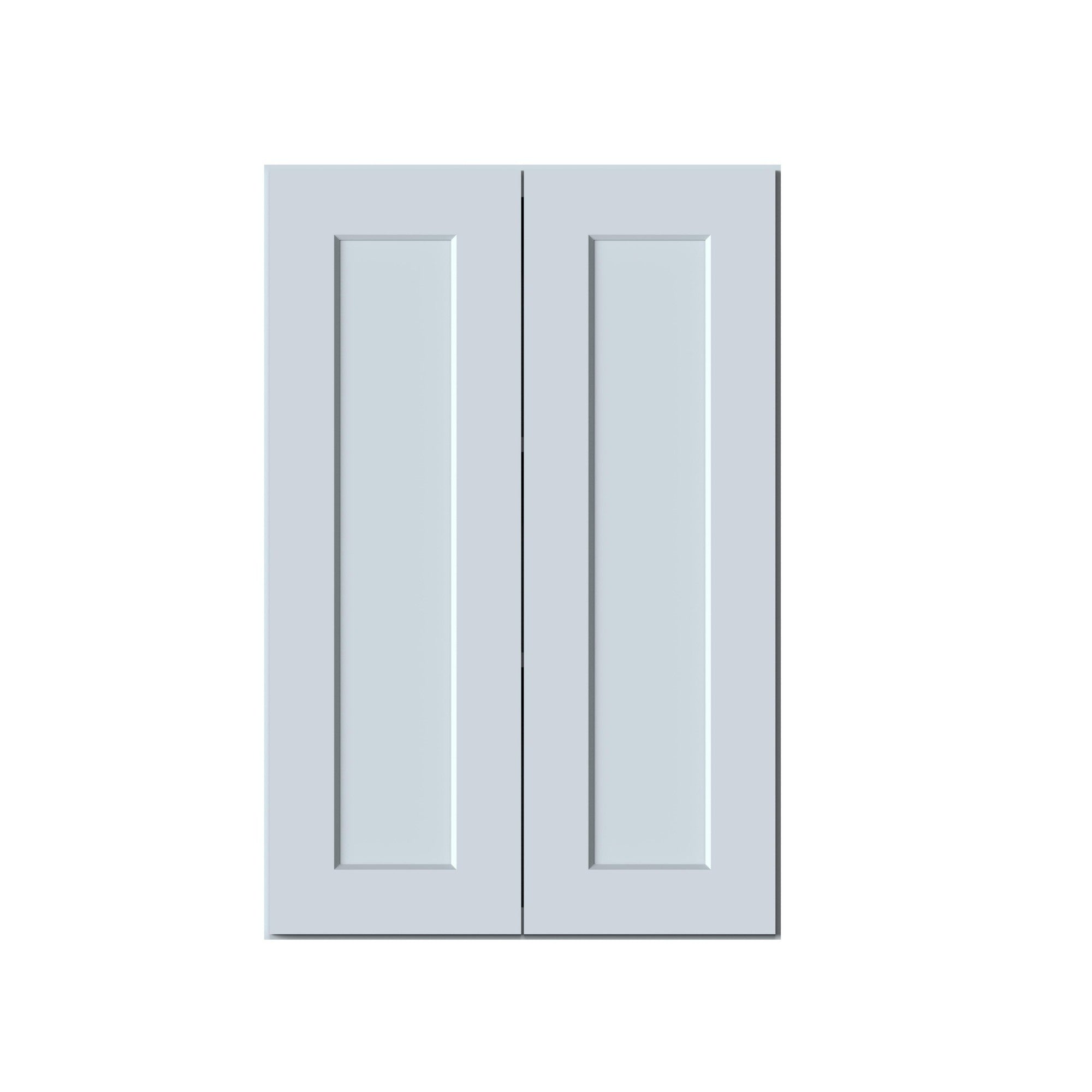 WALL CABINET W24 in. X H36 in. X D12 in. (DOVE GREY)