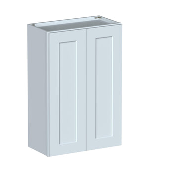 WALL CABINET W24 in. X H36 in. X D12 in. (DOVE GREY)