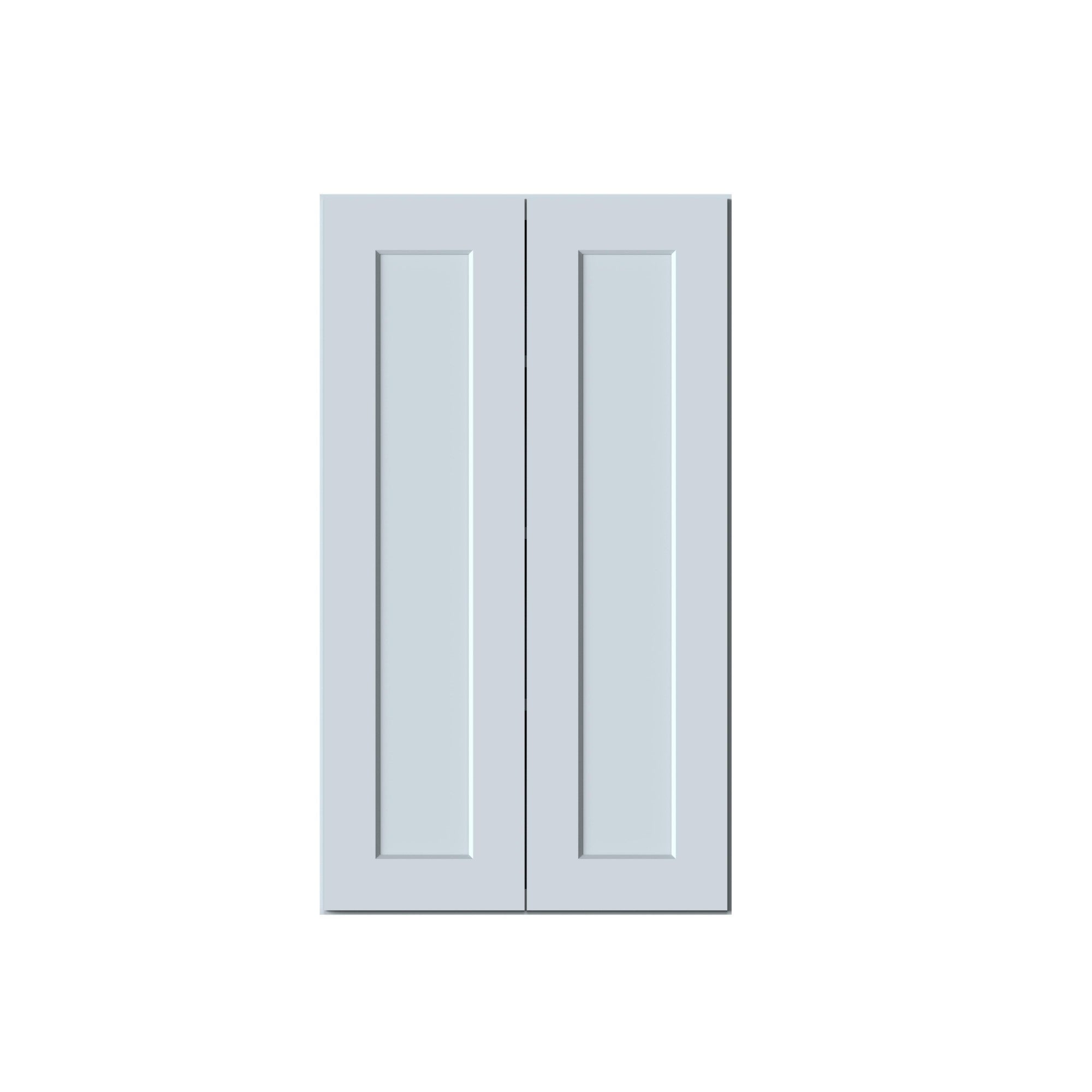 WALL CABINET W24 in. X H42 in. X D12 in. (DOVE GREY)