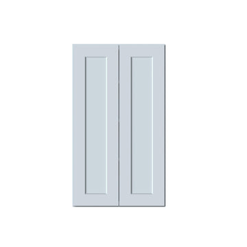 WALL CABINET W24 in. X H42 in. X D12 in. (DOVE GREY)
