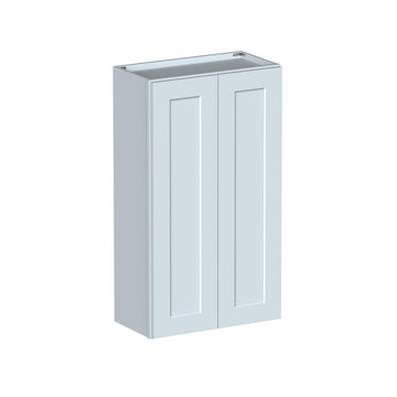 WALL CABINET W24 in. X H42 in. X D12 in. (DOVE GREY)