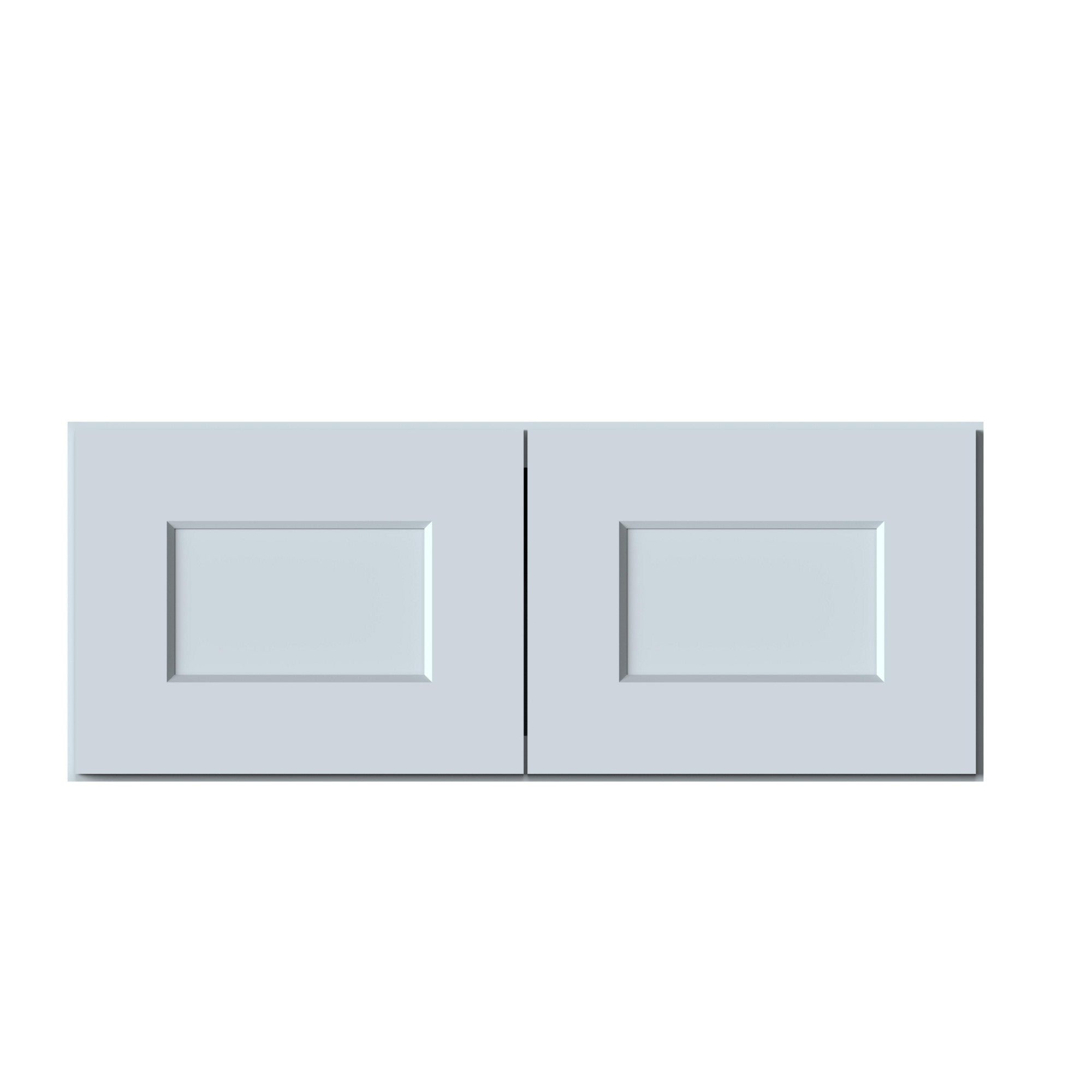 WALL CABINET W30" X H12" X D12" (DOVE GREY)