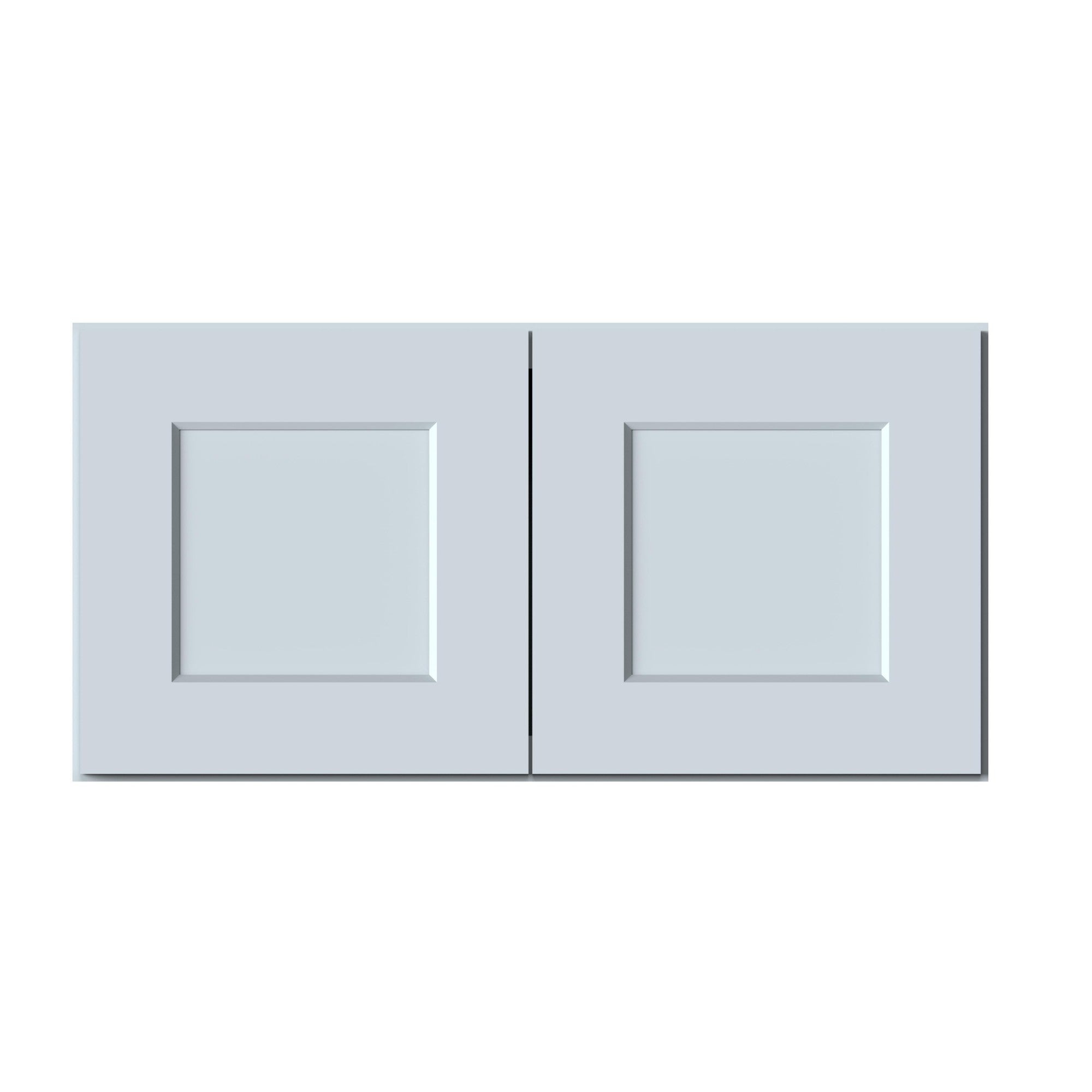 WALL CABINET W30" X H15" X D12" (DOVE GREY)