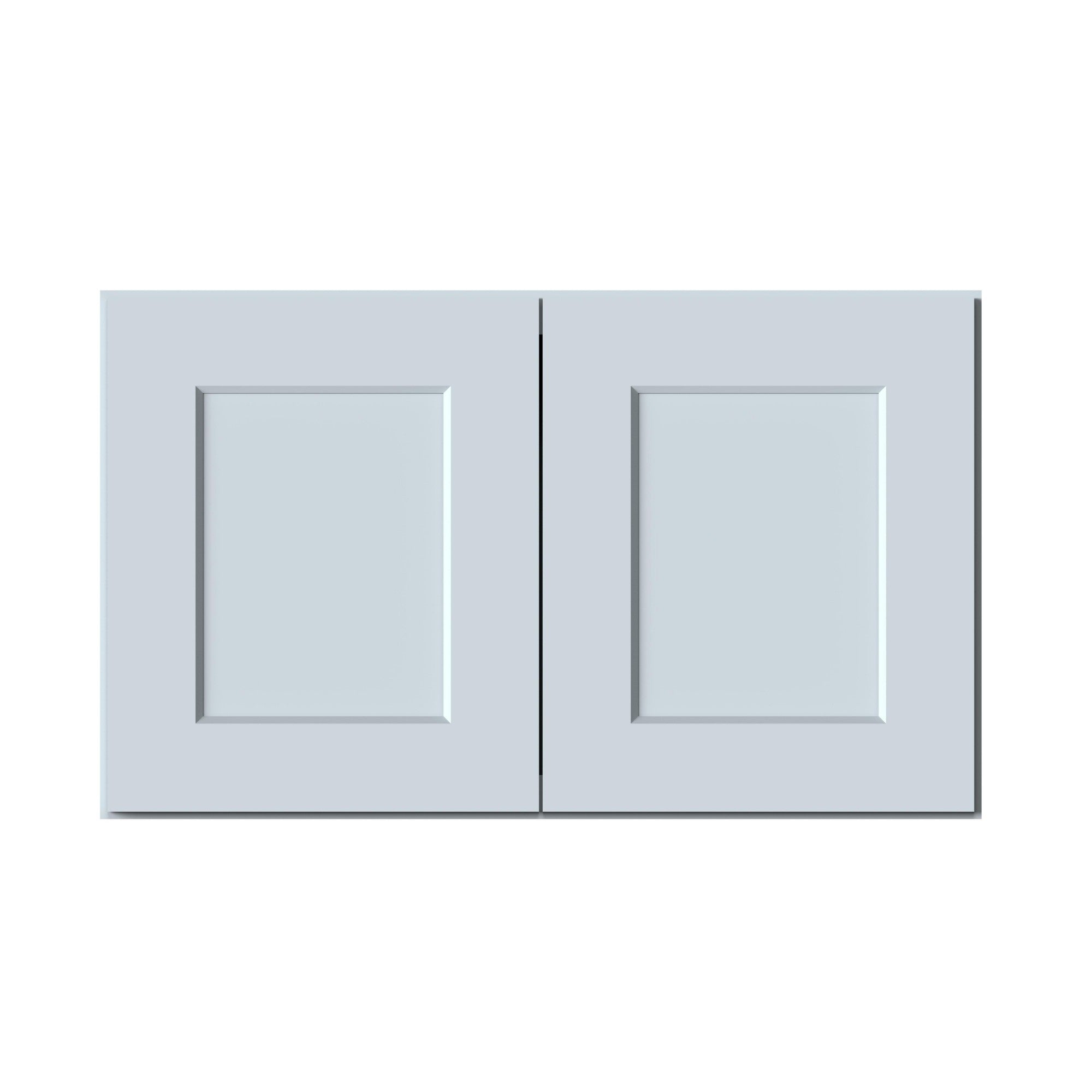 WALL CABINET W30" X H18" X D12" (DOVE GREY)