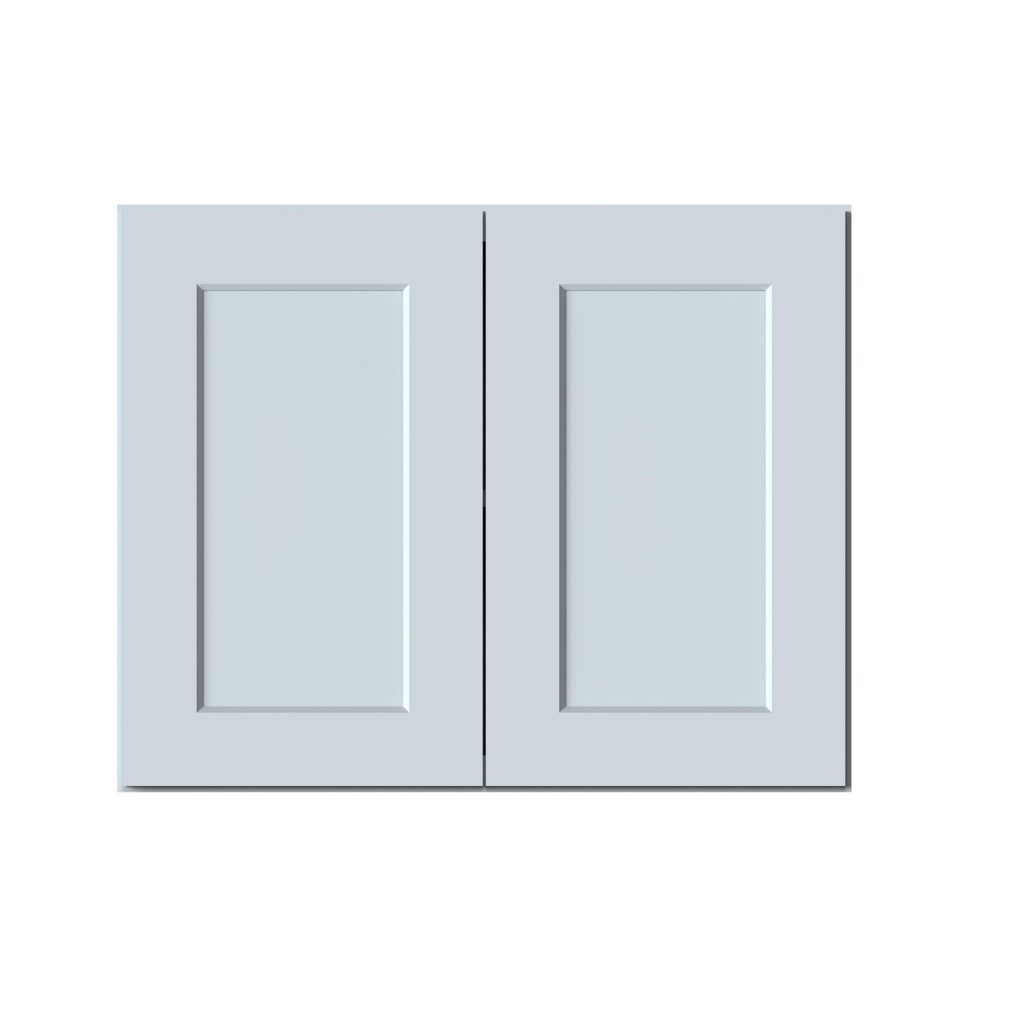 WALL CABINET W30" X H24" X D12" (DOVE GREY)