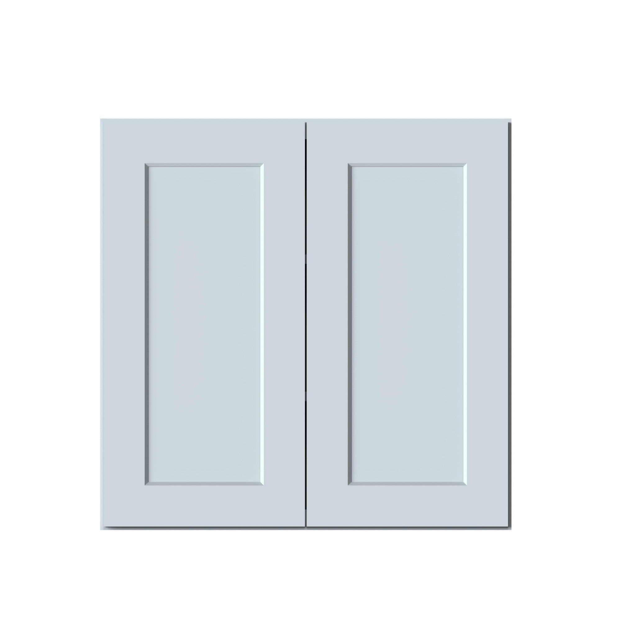 WALL CABINET W30 in. X H30 in. X D12 in. (DOVE GREY)