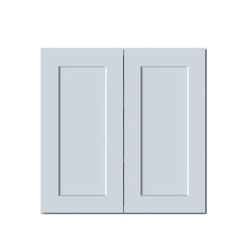 WALL CABINET W30 in. X H30 in. X D12 in. (DOVE GREY)